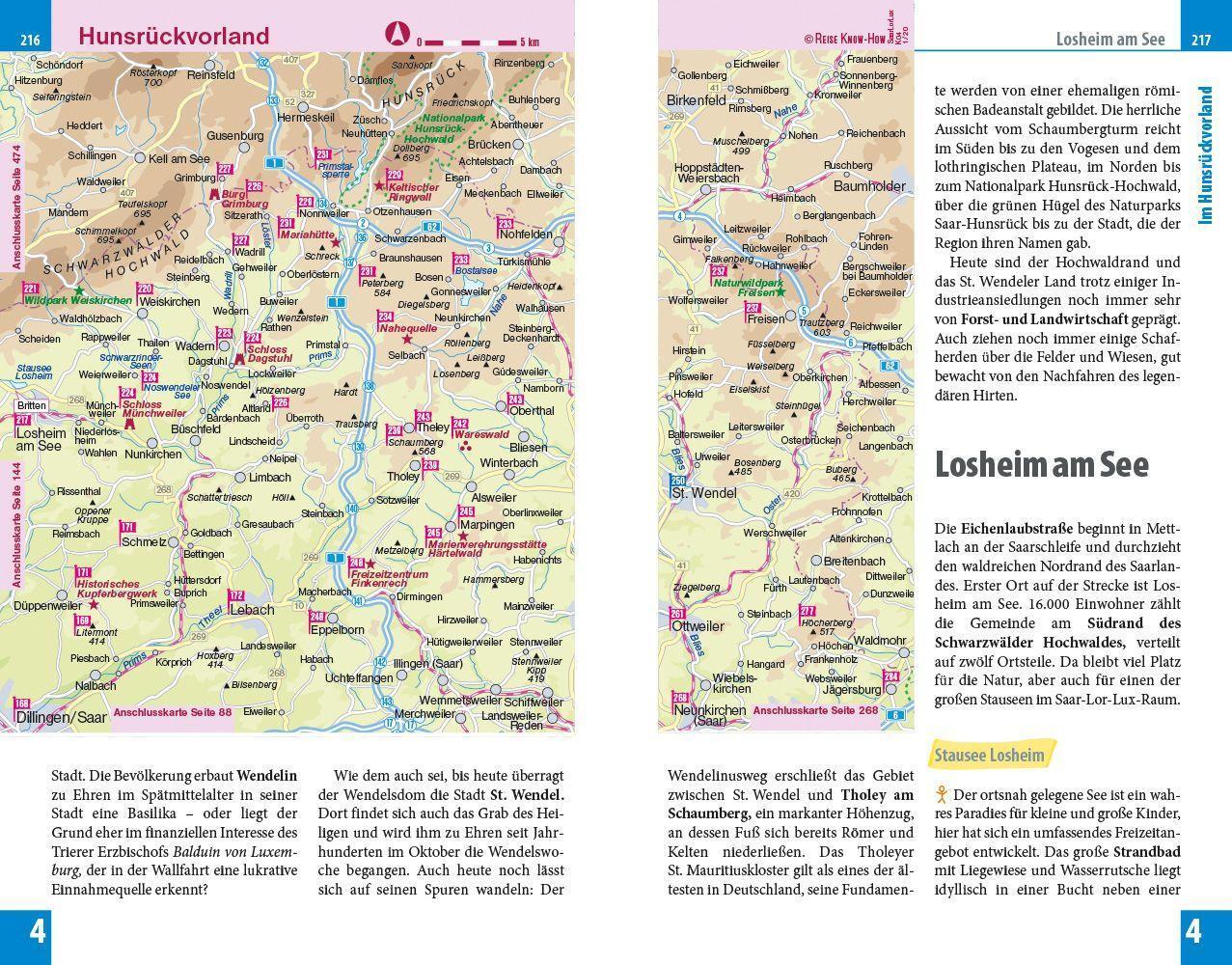 Bild: 9783831734467 | Reise Know-How Reiseführer Saar-Lor-Lux (Dreiländereck Saarland,...