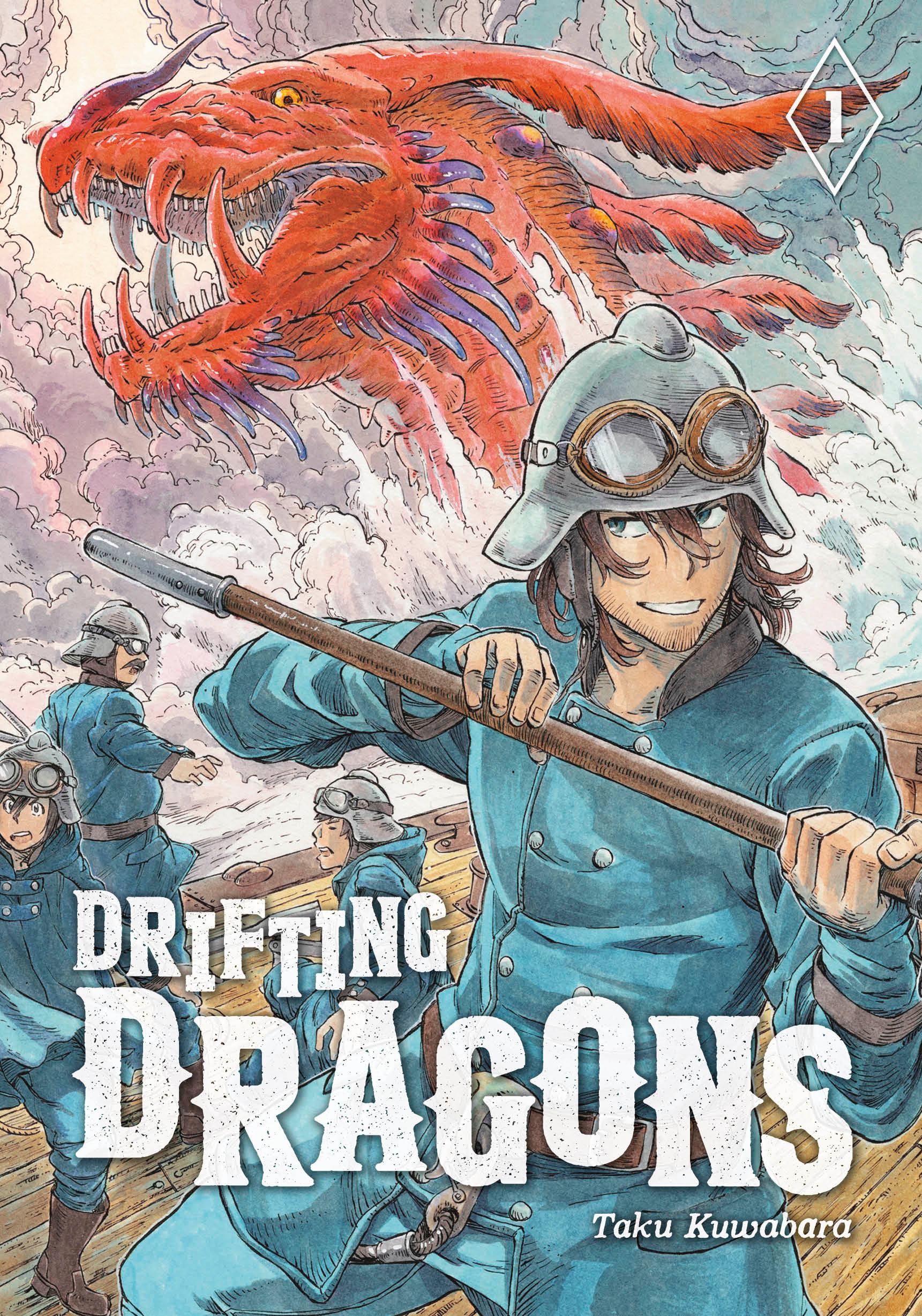 Cover: 9781632368904 | Drifting Dragons 1 | Taku Kuwabara | Taschenbuch | Englisch | 2019