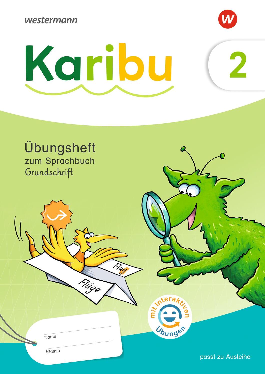 Cover: 9783141297843 | Karibu Übungsheft 2 Grundschrift mit interaktiven Übungen zum...