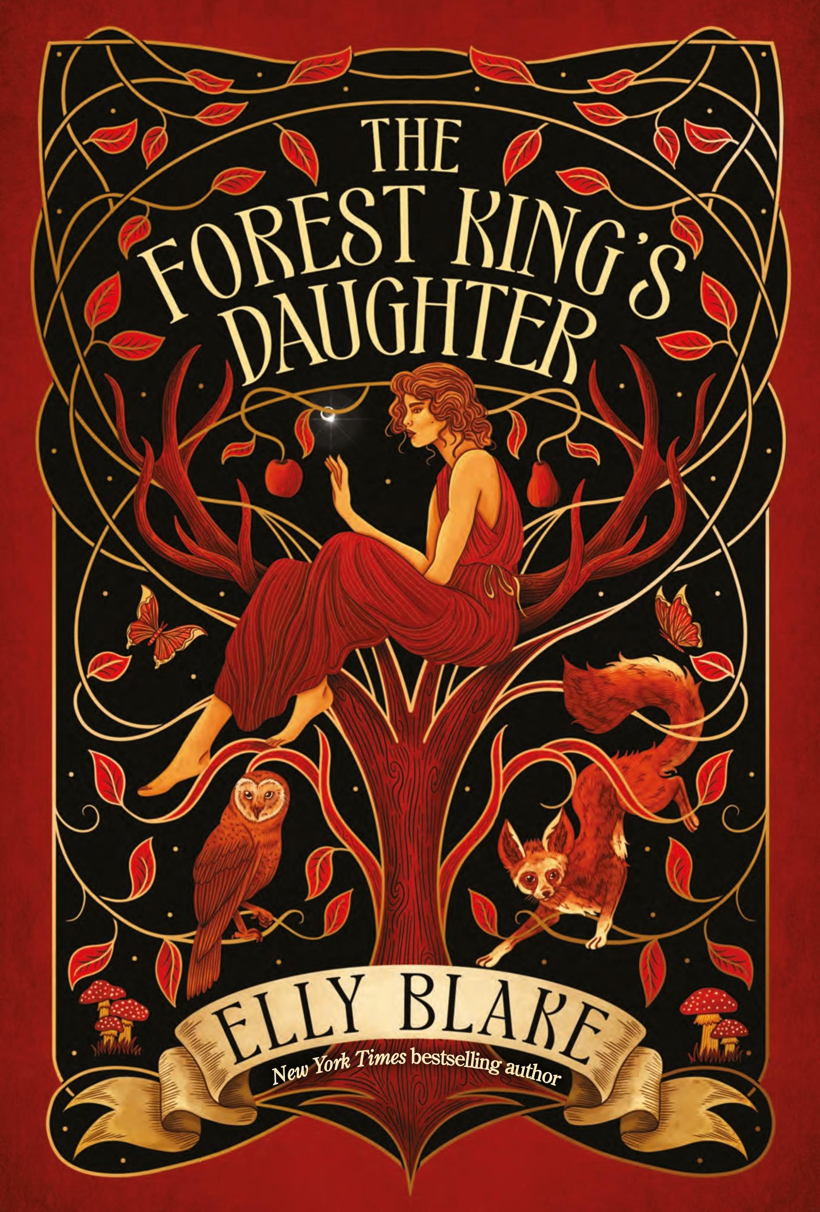 Cover: 9781399706902 | The Forest King's Daughter | Elly Blake | Taschenbuch | Englisch