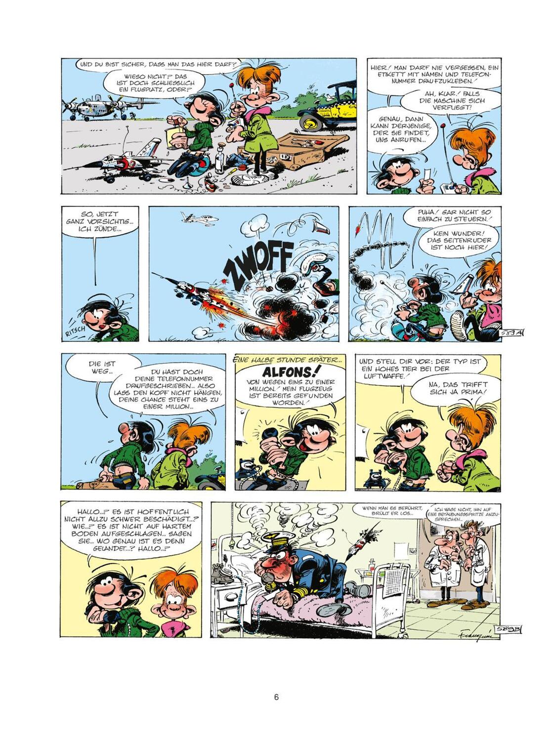 Bild: 9783551742179 | Gaston Neuedition 13: Fehlversuche | André Franquin | Buch | 48 S.