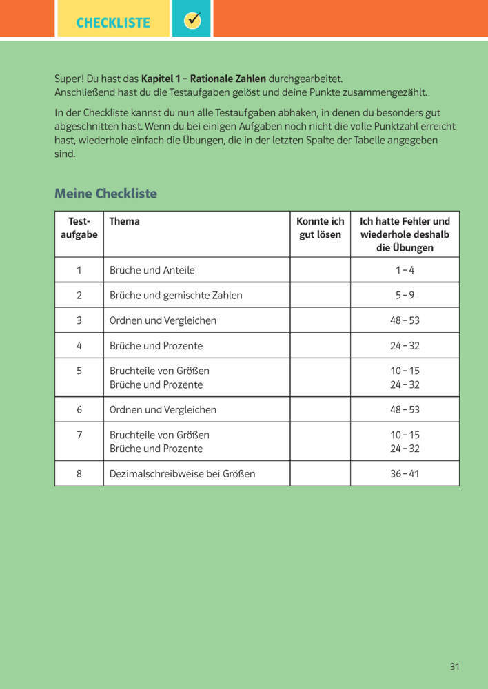 Bild: 9783129275795 | Klett KomplettTrainer Gymnasium Mathematik 6. Klasse | Taschenbuch