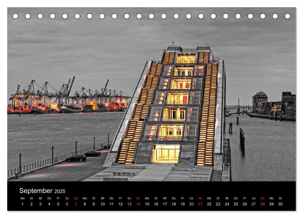 Bild: 9783435620821 | Hamburg . Das Tor zur Welt... (Tischkalender 2025 DIN A5 quer),...