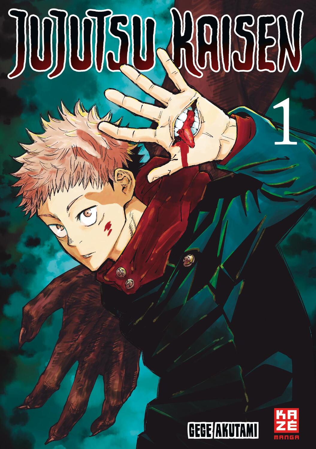 Cover: 9782889510825 | Jujutsu Kaisen - Band 1 | Akutami Gege | Taschenbuch | Jujutsu Kaisen