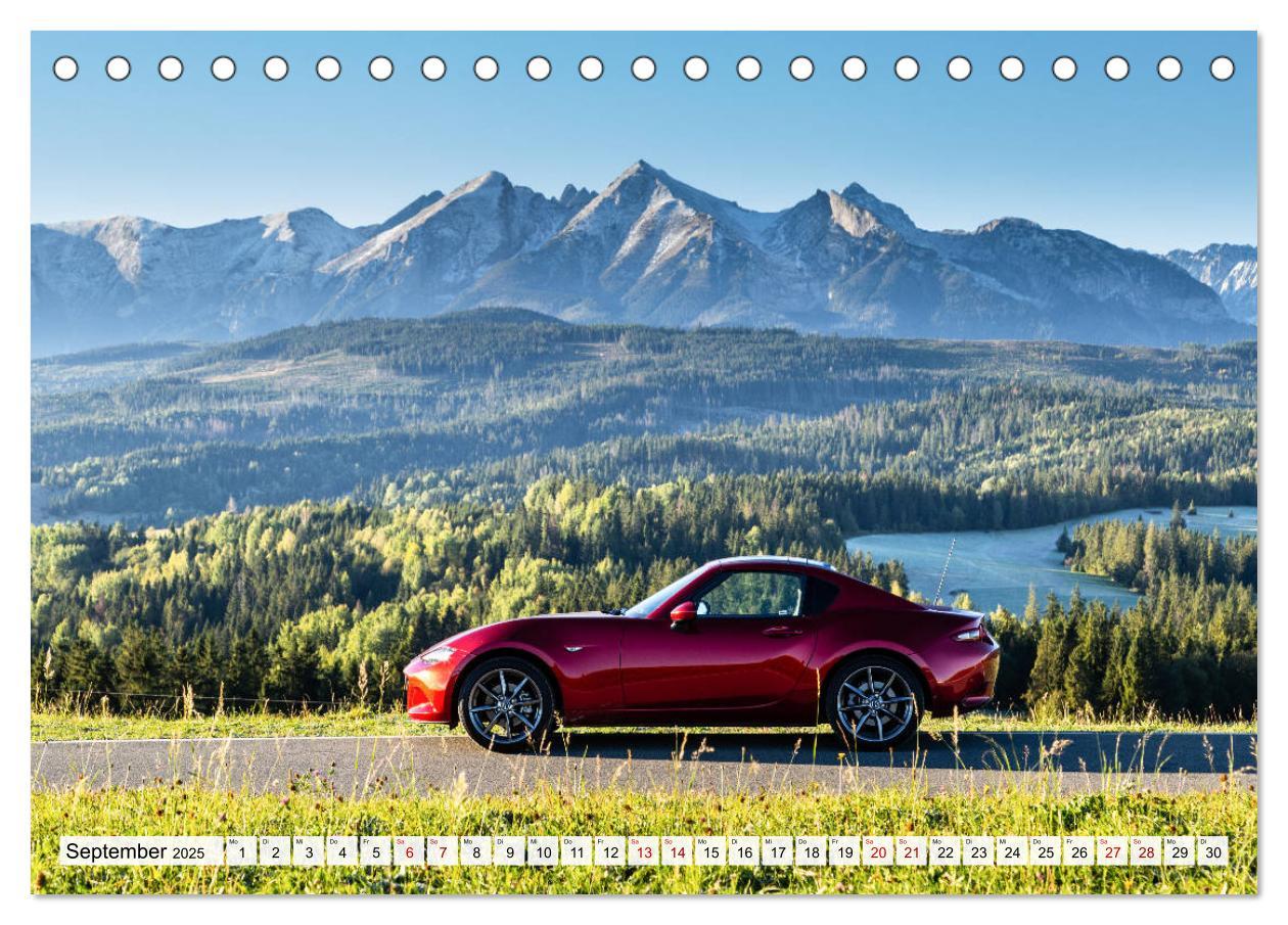 Bild: 9783435255252 | Mein Mazda (Tischkalender 2025 DIN A5 quer), CALVENDO Monatskalender