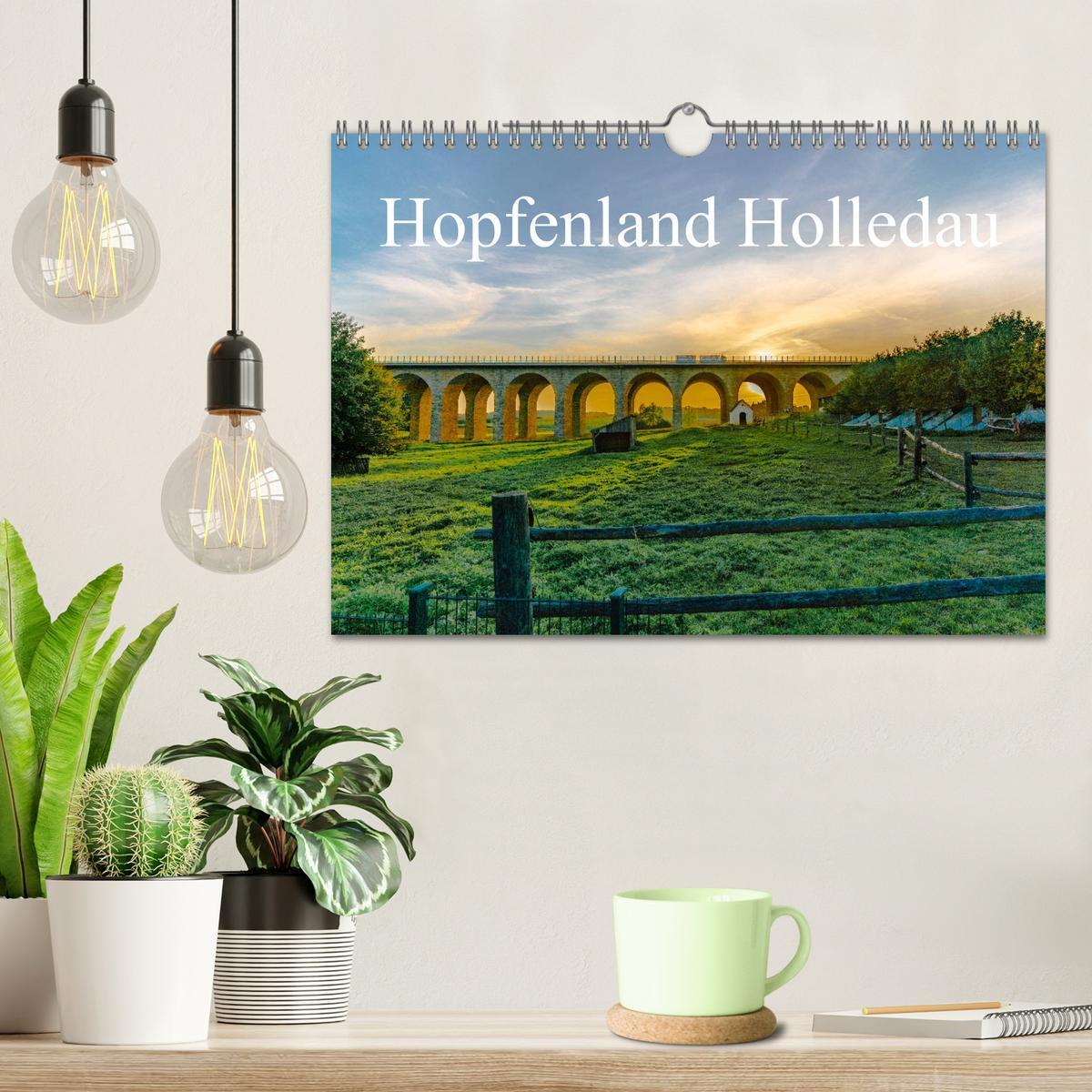 Bild: 9783435212675 | Hopfenland Holledau (Wandkalender 2025 DIN A4 quer), CALVENDO...