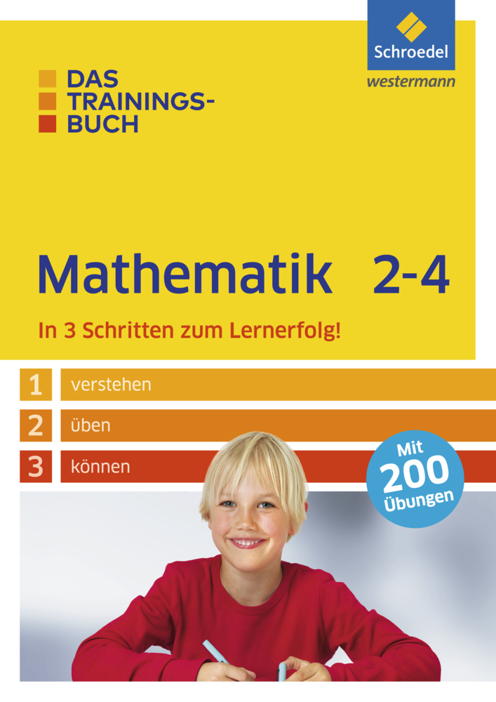 Cover: 9783507232259 | Das Trainingsbuch - Ausgabe 2015 | Mathematik 2-4 | Schaumberg | Buch