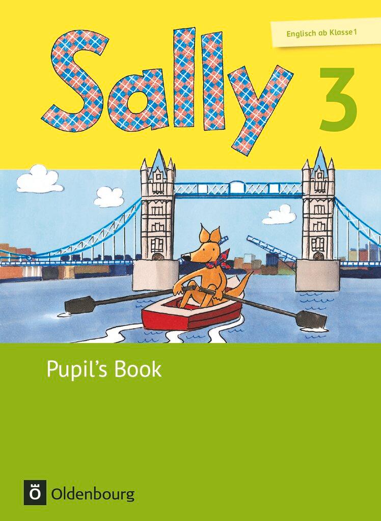 Cover: 9783637019553 | Sally 3. Schuljahr. Pupil's Book. Ausgabe für alle Bundesländer...