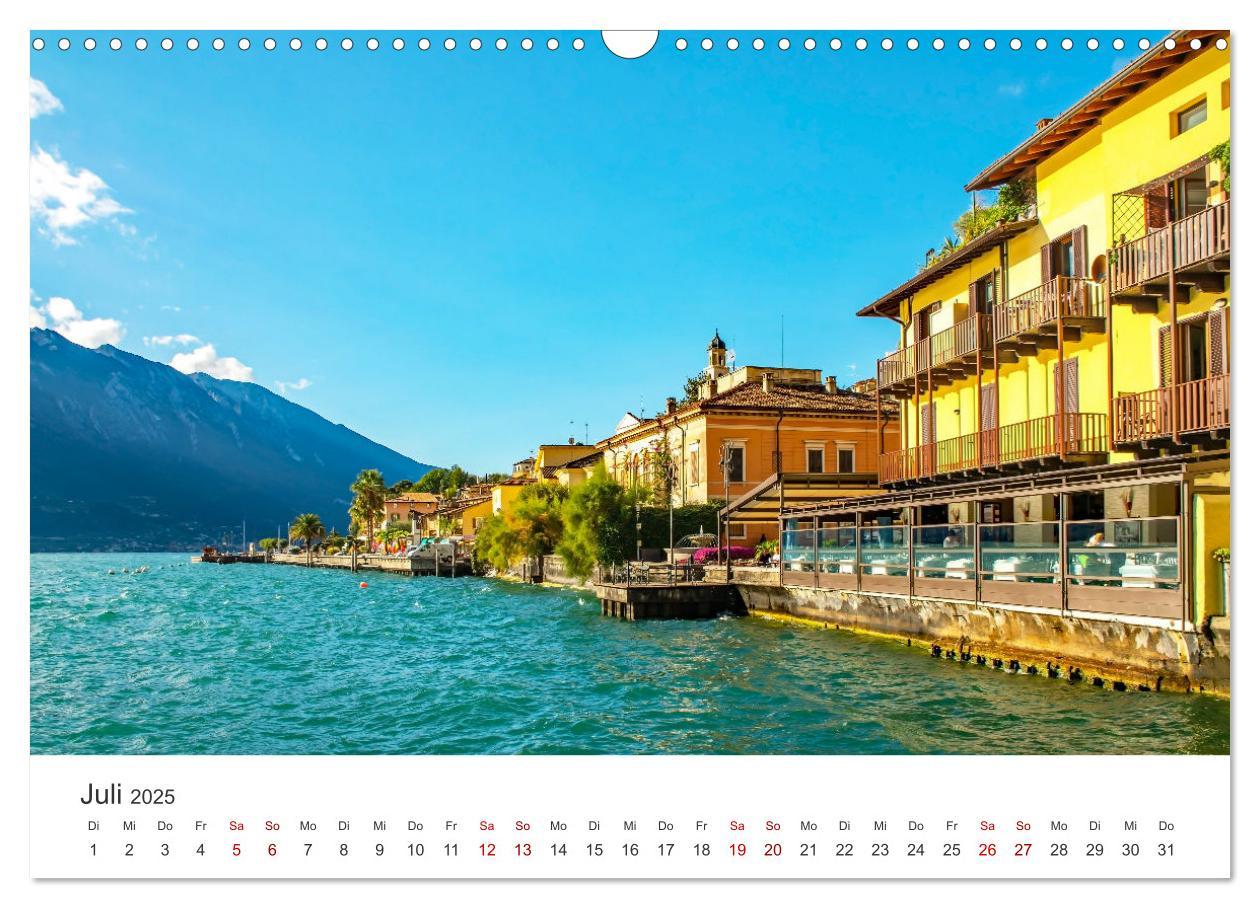 Bild: 9783435013487 | Limone sul Garda - Traumreiseziel (Wandkalender 2025 DIN A3 quer),...