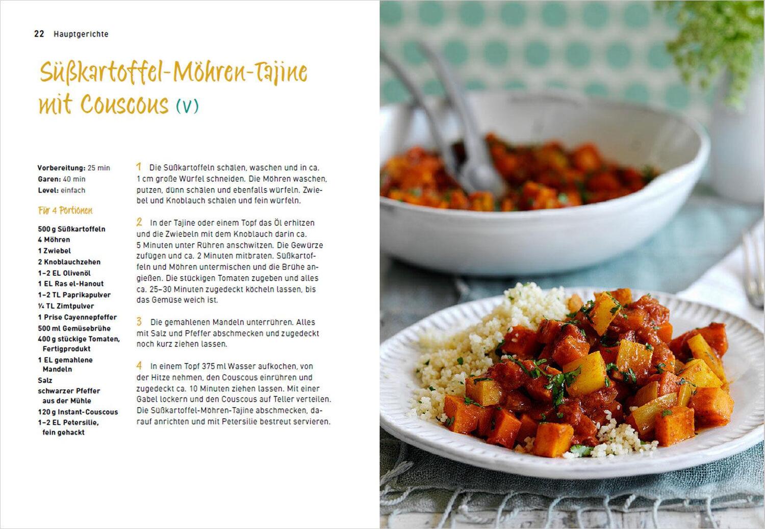 Bild: 9783809446453 | Die besten Rezepte Tajine vegetarisch | GmbH | Buch | 80 S. | Deutsch