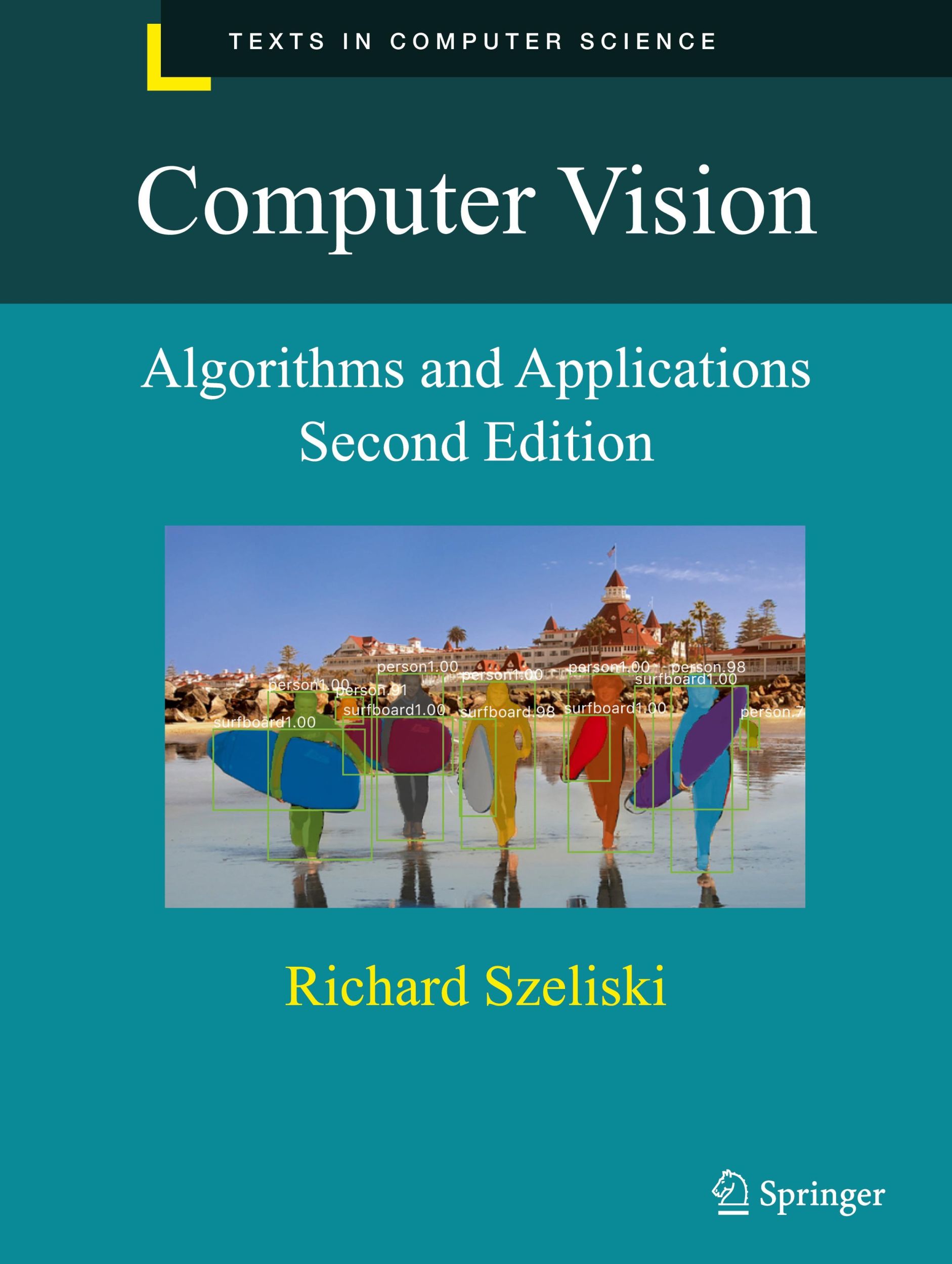 Cover: 9783030343712 | Computer Vision | Algorithms and Applications | Richard Szeliski