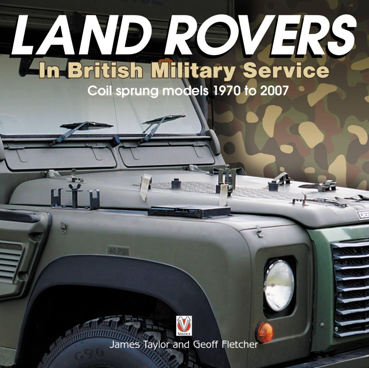 Cover: 9781787112407 | Land Rovers in British Military Service - Coil Sprung Models 1970...