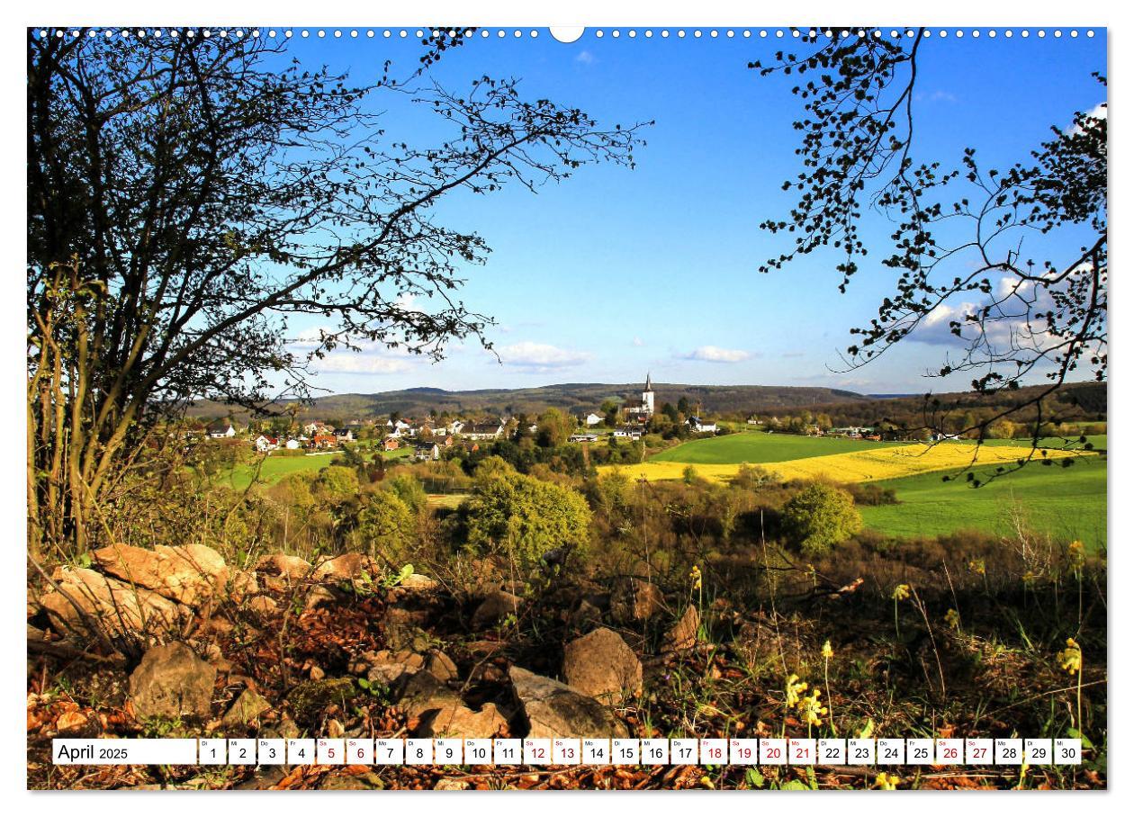 Bild: 9783435447060 | Ohne Zweifel Eifel (Wandkalender 2025 DIN A2 quer), CALVENDO...