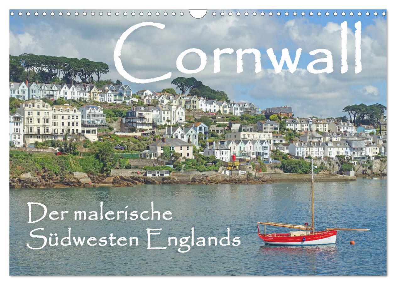 Cover: 9783435316779 | Cornwall. Der malerische Südwesten Englands (Wandkalender 2025 DIN...