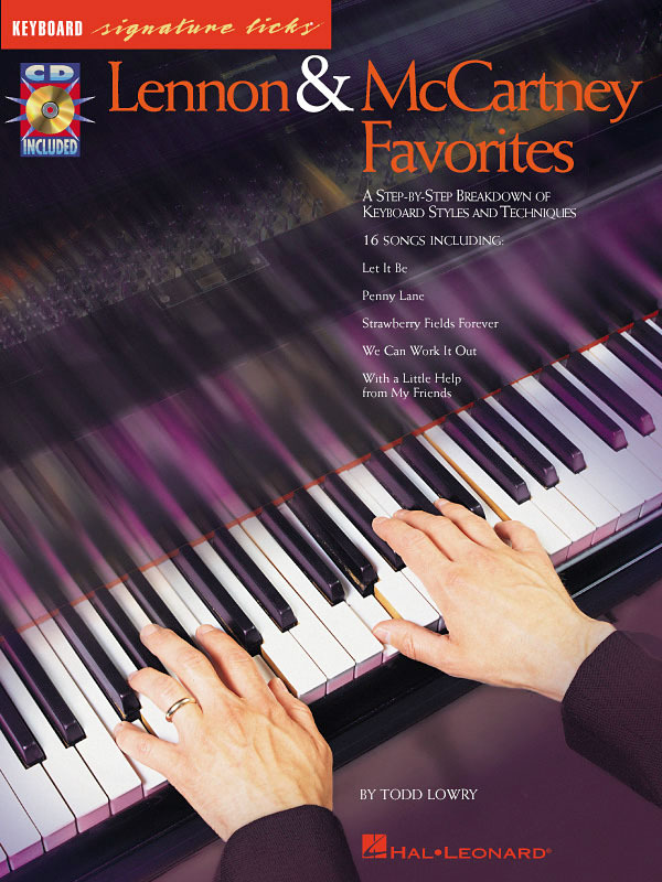 Cover: 73999662986 | Lennon &amp; McCartney Favorites | Keyboard Signature Licks | Buch + CD