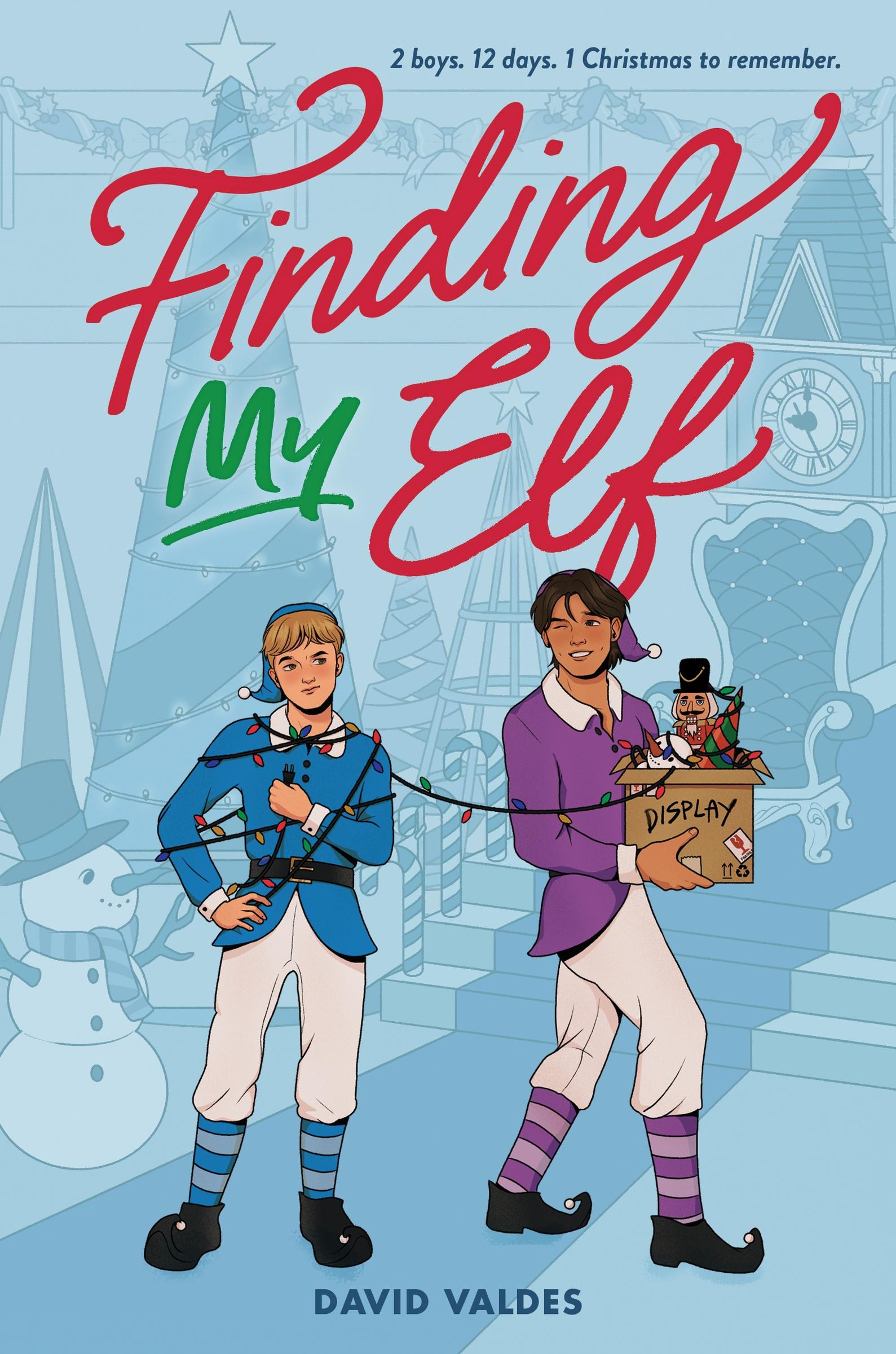 Cover: 9780063288881 | Finding My Elf | David Valdes | Buch | Gebunden | Englisch | 2023