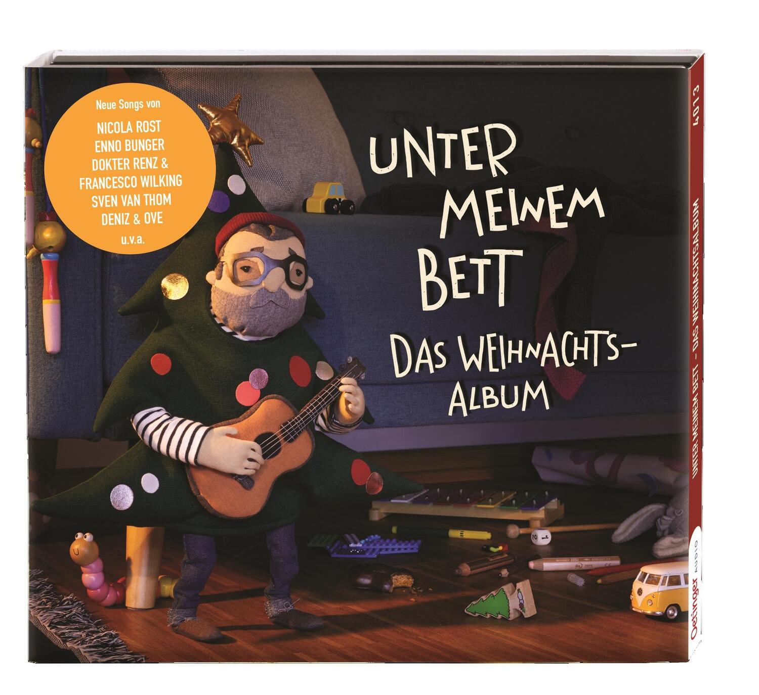 Bild: 4260694140130 | Unter meinem Bett. Das Weihnachtsalbum | Various | Audio-CD | Deutsch