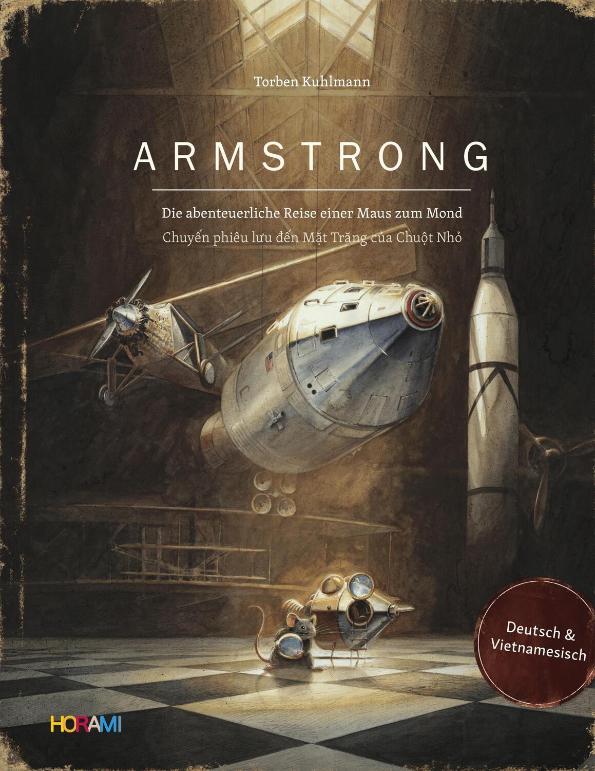 Cover: 9783982439617 | Armstrong | Torben Kuhlmann | Buch | Deutsch | 2022 | HORAMI Verlag