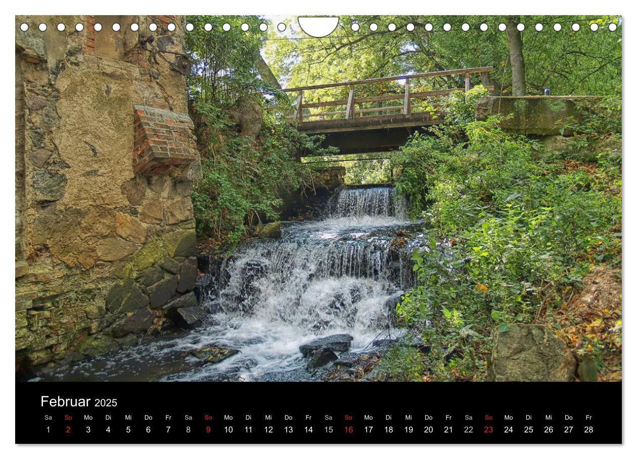 Bild: 9783435764501 | Wassermühlen an der Dahme (Wandkalender 2025 DIN A4 quer), CALVENDO...