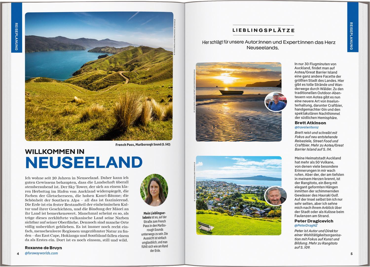 Bild: 9783575010797 | LONELY PLANET Reiseführer Neuseeland | Roxanne de Bruyn (u. a.) | Buch