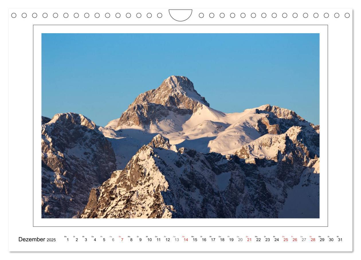 Bild: 9783435464326 | Rund um den Watzmann (Wandkalender 2025 DIN A4 quer), CALVENDO...