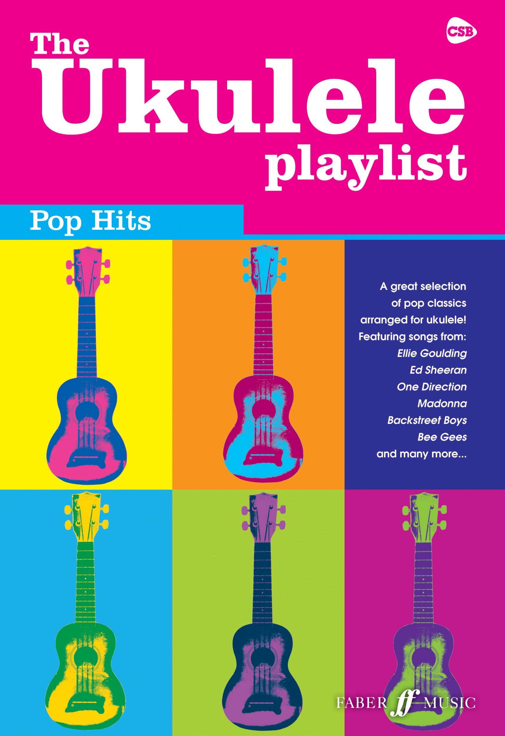 Cover: 9780571538607 | The Ukulele Playlist: Pop Hits | Various | Taschenbuch | Buch | 2014