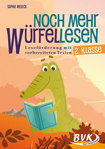 Cover: 9783965203839 | Noch mehr Würfellesen 2. Klasse | Sophie Meseck | Broschüre | Lesezeit