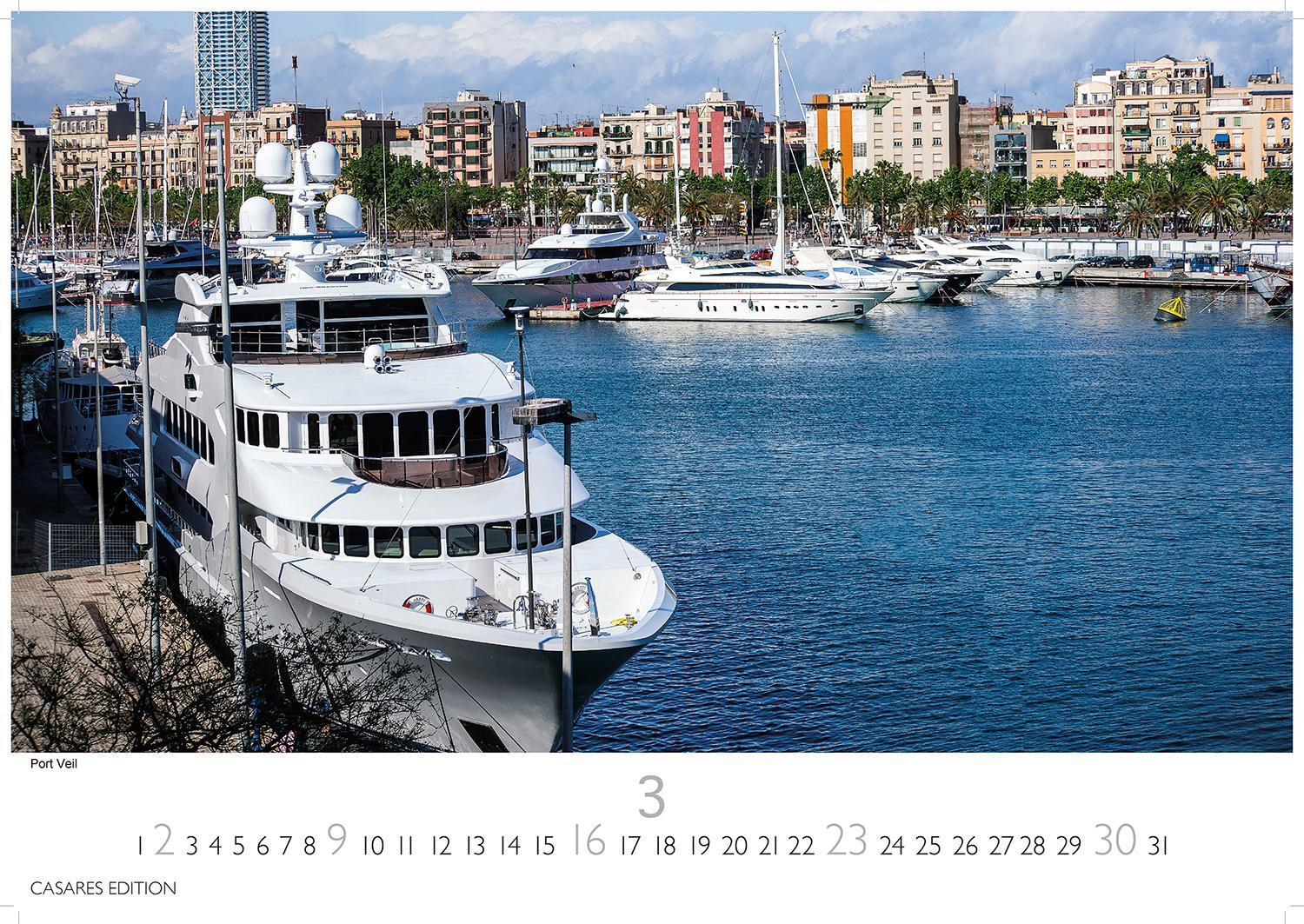 Bild: 9781835240298 | Barcelona 2025 S 24x35 cm | H. W. Schawe | Kalender | 14 S. | Deutsch