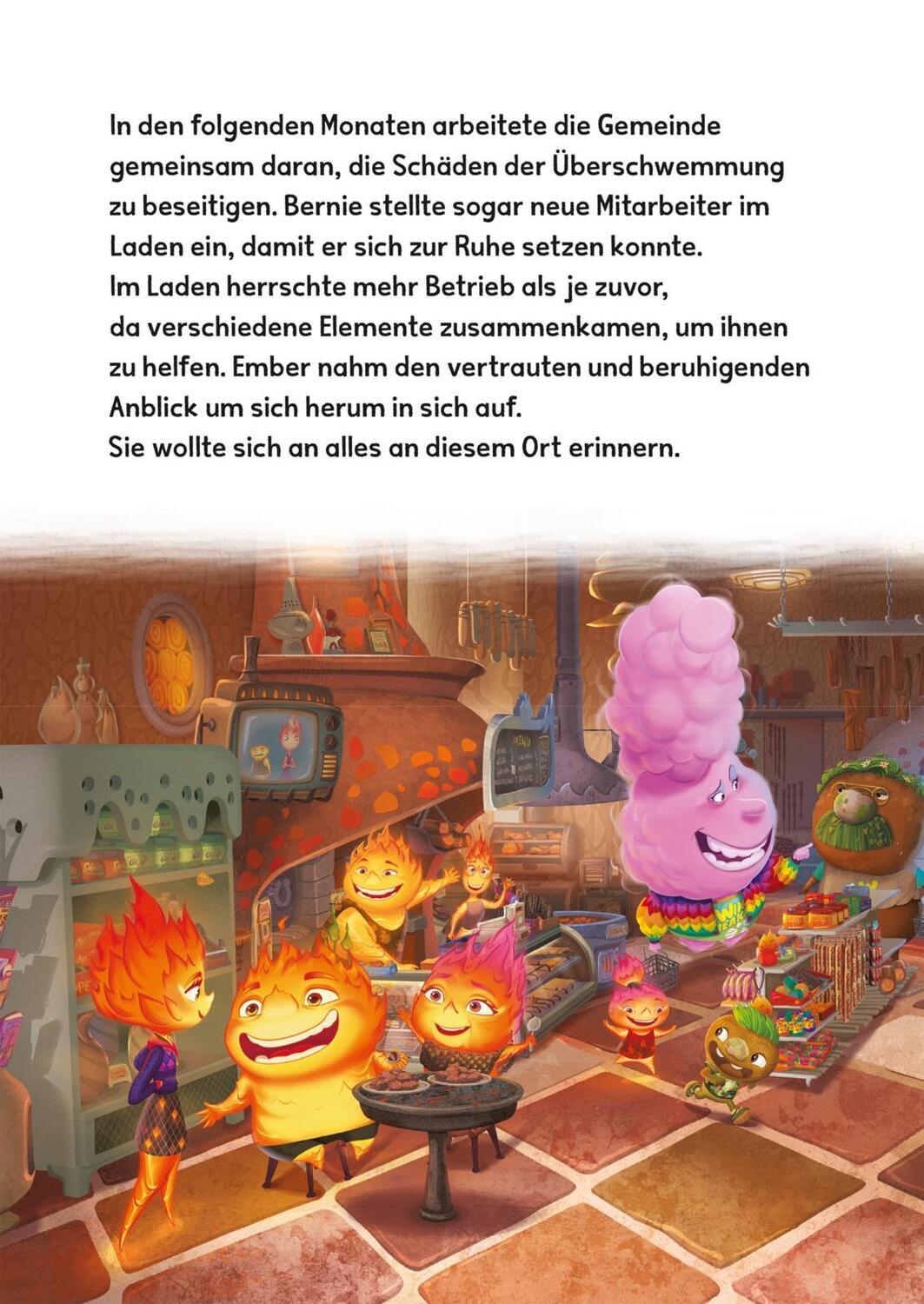 Bild: 9783845123929 | Disney Filmbuch zum Vorlesen: Elemental | Constanze Steindamm | Buch