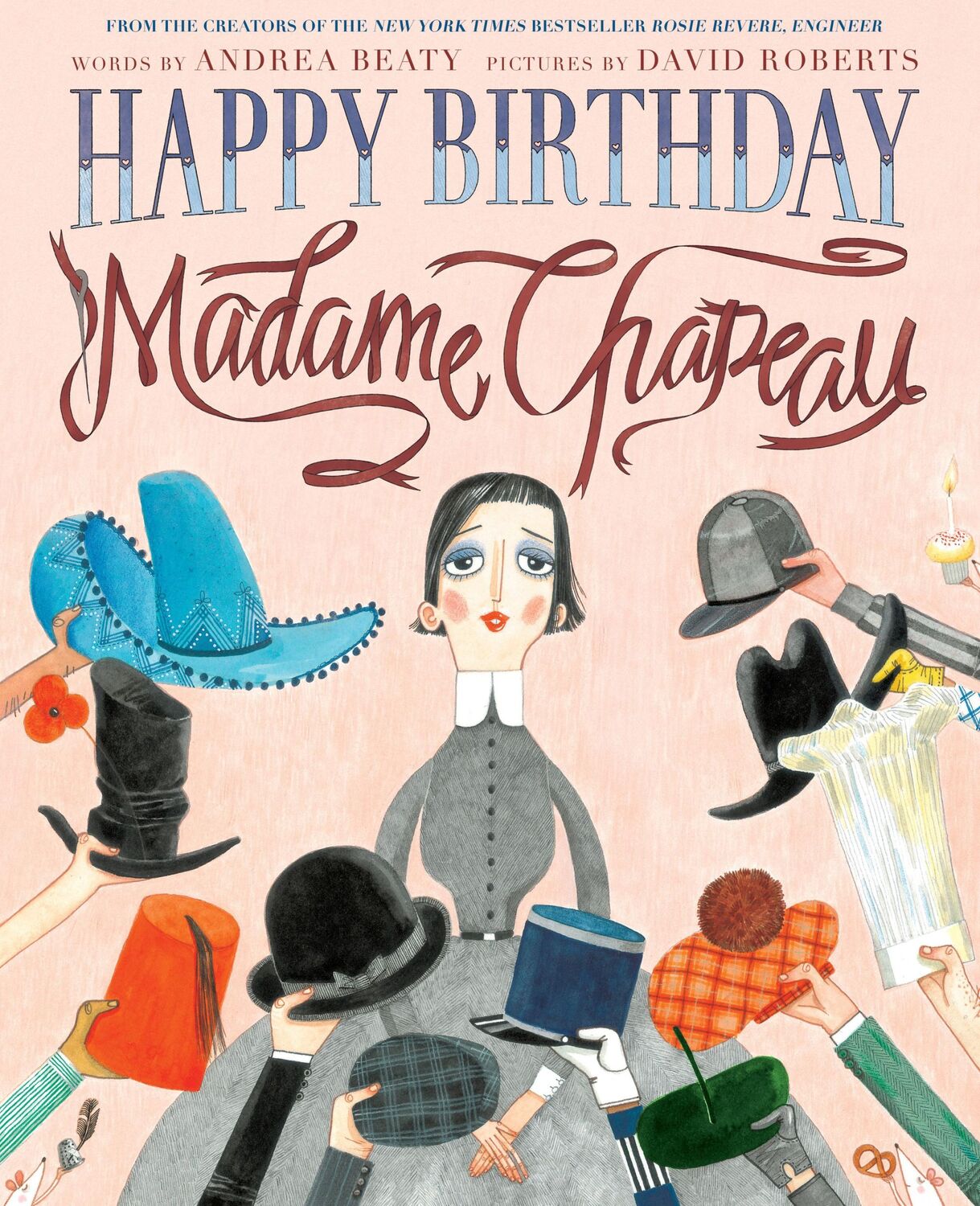 Cover: 9781419712197 | Happy Birthday, Madame Chapeau | Andrea Beaty | Buch | Gebunden | 2014