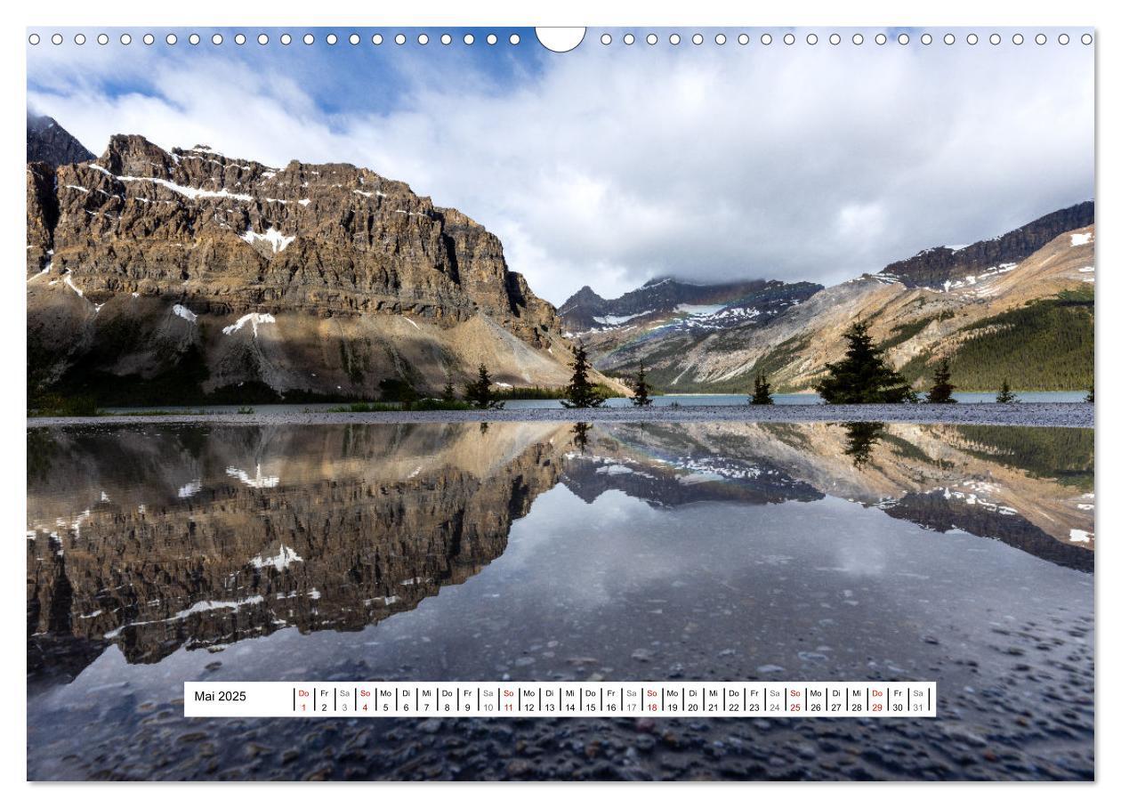 Bild: 9783435092031 | Die Kanadischen Rocky Mountains (Wandkalender 2025 DIN A3 quer),...