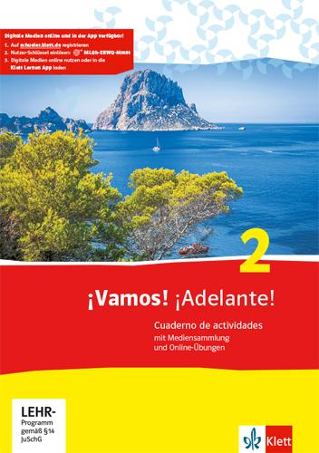 Cover: 9783125360310 | ¡Vamos! ¡Adelante! 2. Cuaderno de actividades mit Mediensammlung...