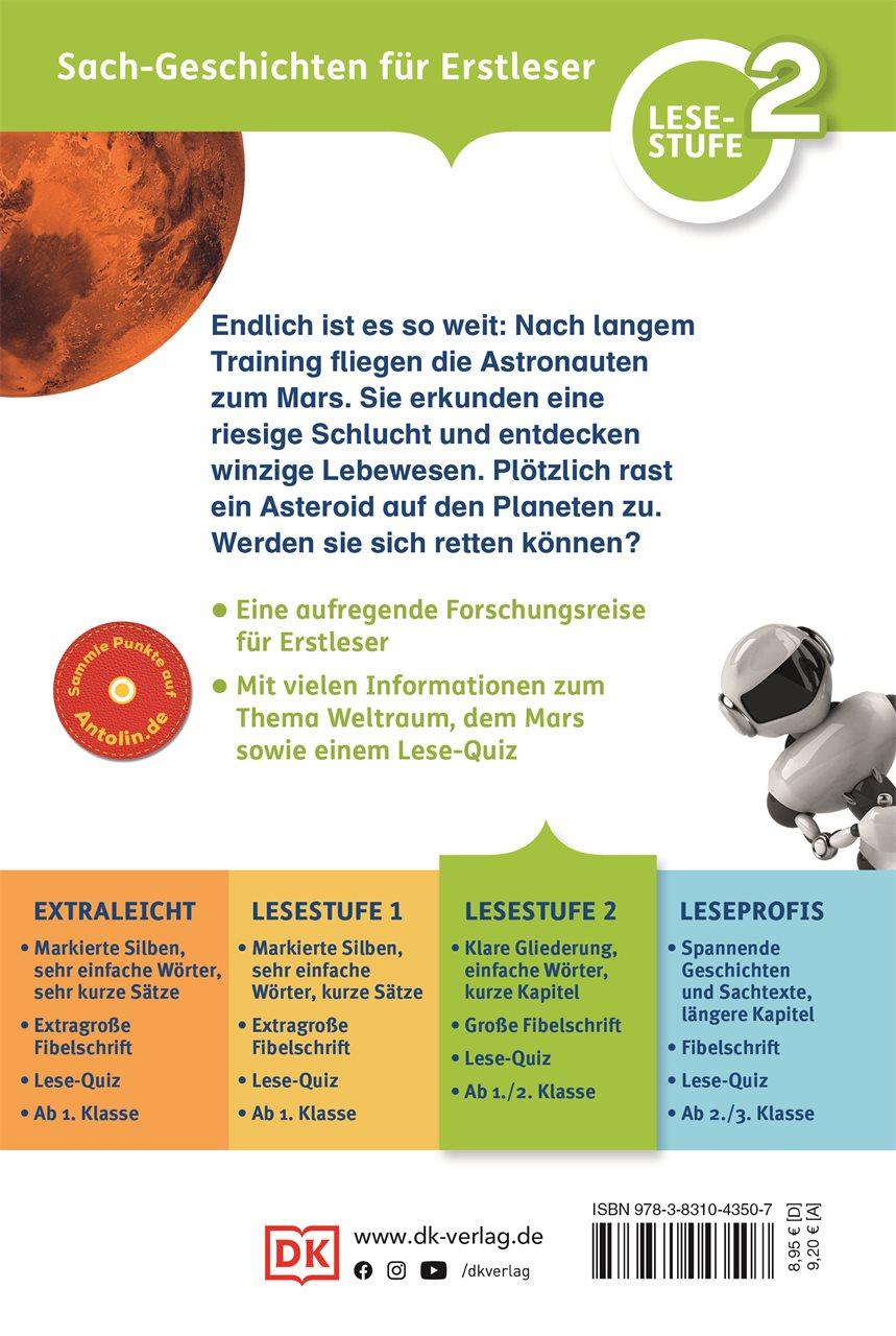 Rückseite: 9783831043507 | SUPERLESER! Expedition zum Mars | Peter Lock | Buch | SUPERLESER!