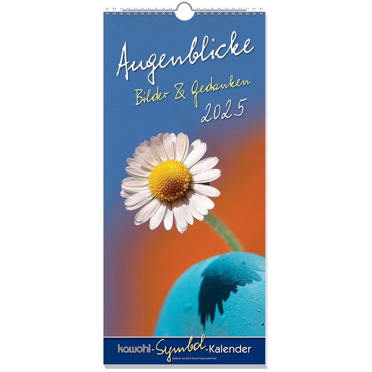 Cover: 9783754858554 | Augenblicke 2025 | Symbol-Kalender | Anke Will | Kalender | 14 S.