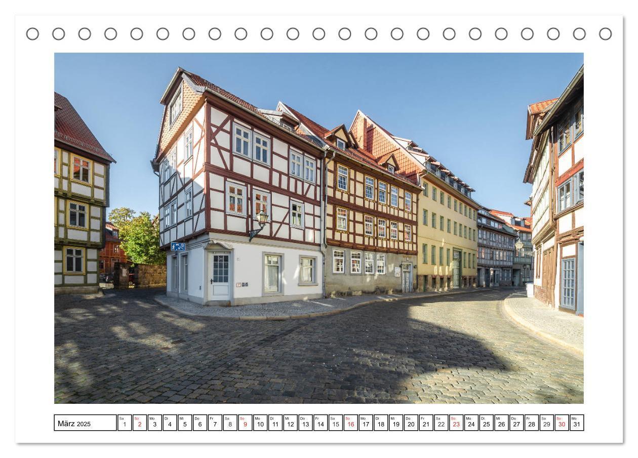 Bild: 9783435255184 | Halberstadt - Ihr Tor zum Harz (Tischkalender 2025 DIN A5 quer),...