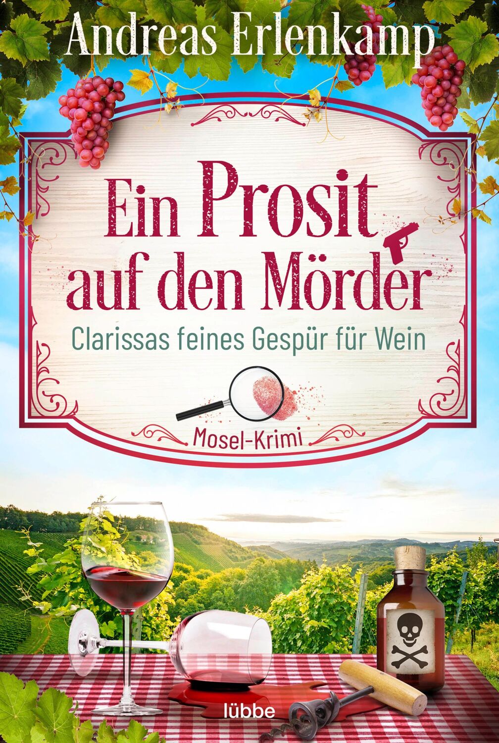 Cover: 9783404185382 | Ein Prosit auf den Mörder | Andreas Erlenkamp | Taschenbuch | 272 S.