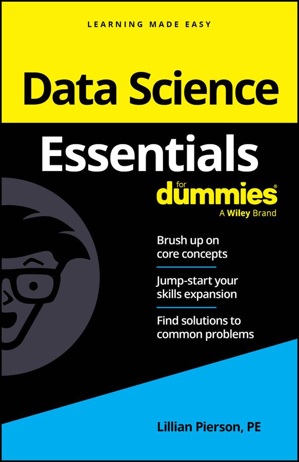 Cover: 9781394297009 | Data Science Essentials for Dummies | Lillian Pierson | Taschenbuch