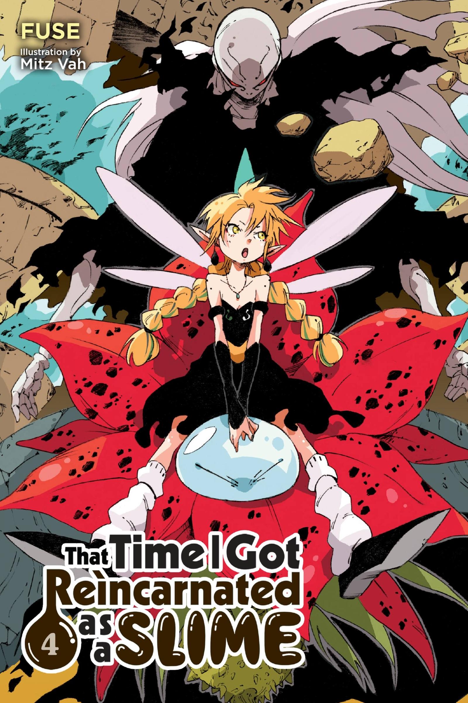 Cover: 9781975301149 | That Time I Got Reincarnated as a Slime, Vol. 4 (Light Novel) | Fuse