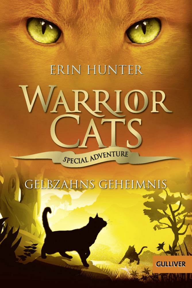 Cover: 9783407812032 | Warrior Cats - Special Adventure. Gelbzahns Geheimnis | Erin Hunter