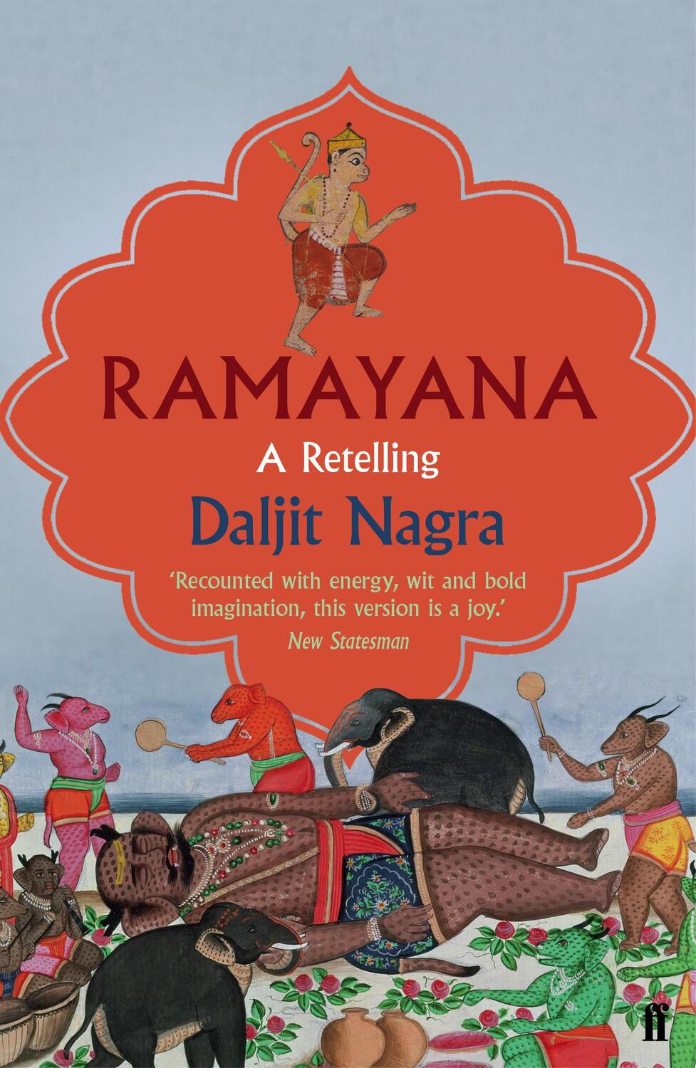 Cover: 9780571313846 | Ramayana | Daljit Nagra | Taschenbuch | Kartoniert / Broschiert | 2014