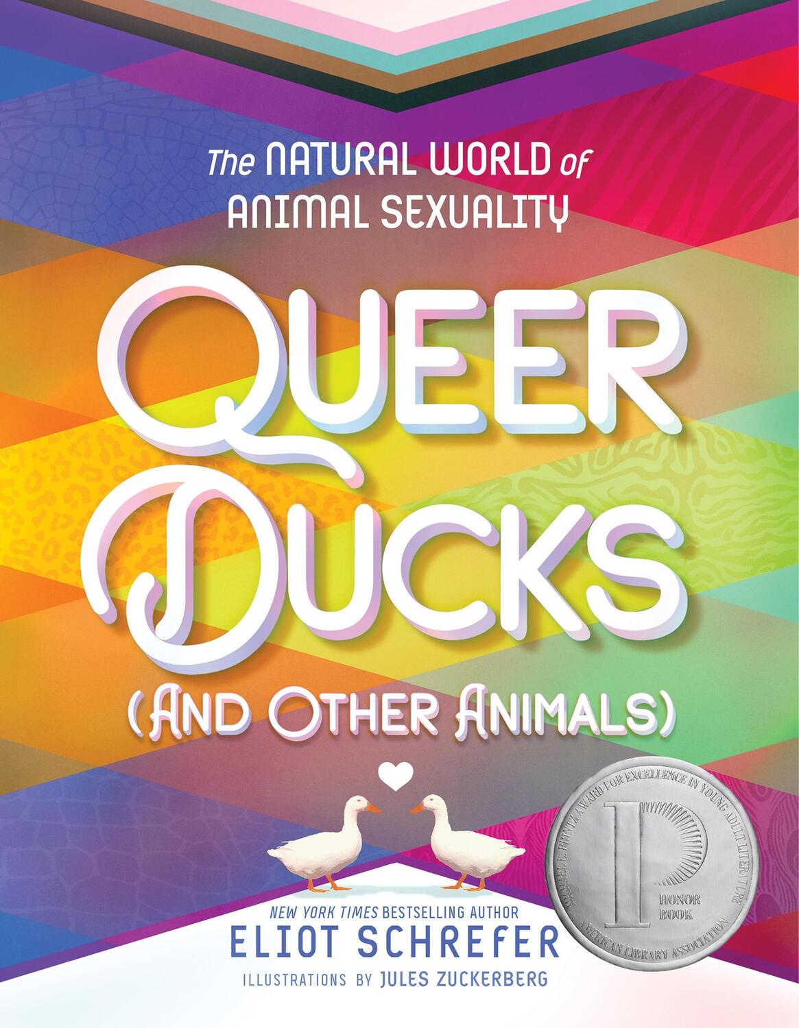 Cover: 9780063069497 | Queer Ducks (and Other Animals) | Eliot Schrefer | Buch | Englisch