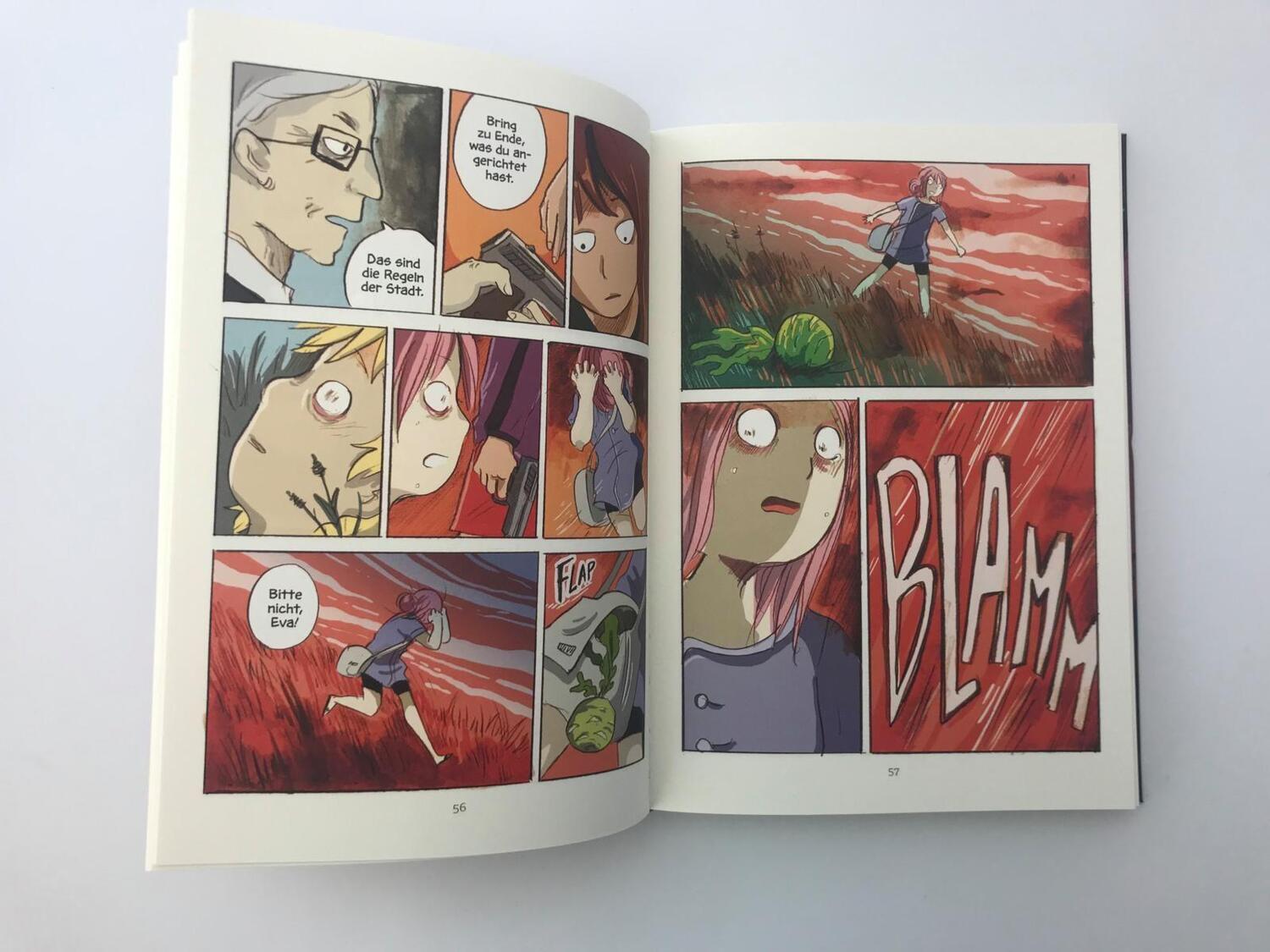 Bild: 9783551761699 | Endzeit | Graphic Novel | Olivia Vieweg | Taschenbuch | Carlsen Comics