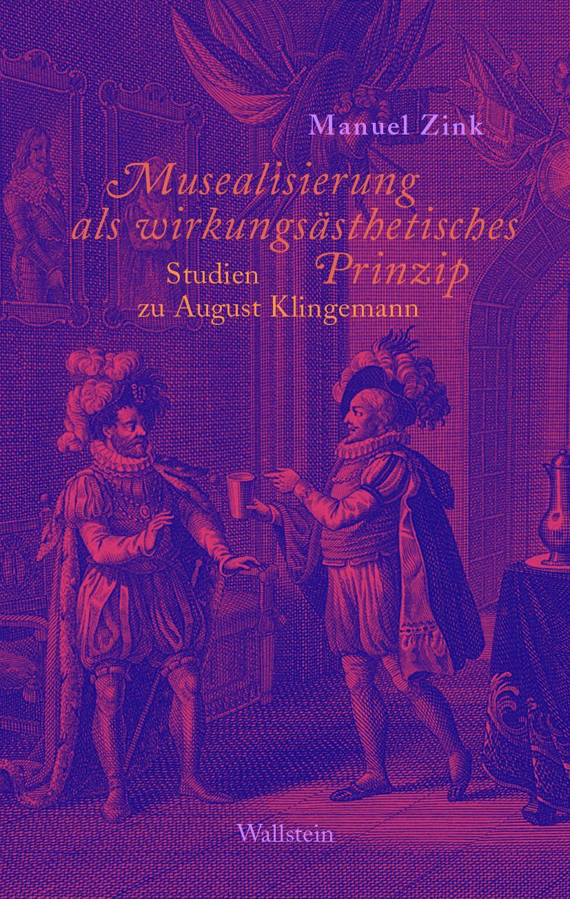 Cover: 9783835350663 | Musealisierung als wirkungsästhetisches Prinzip | Manuel Zink | Buch