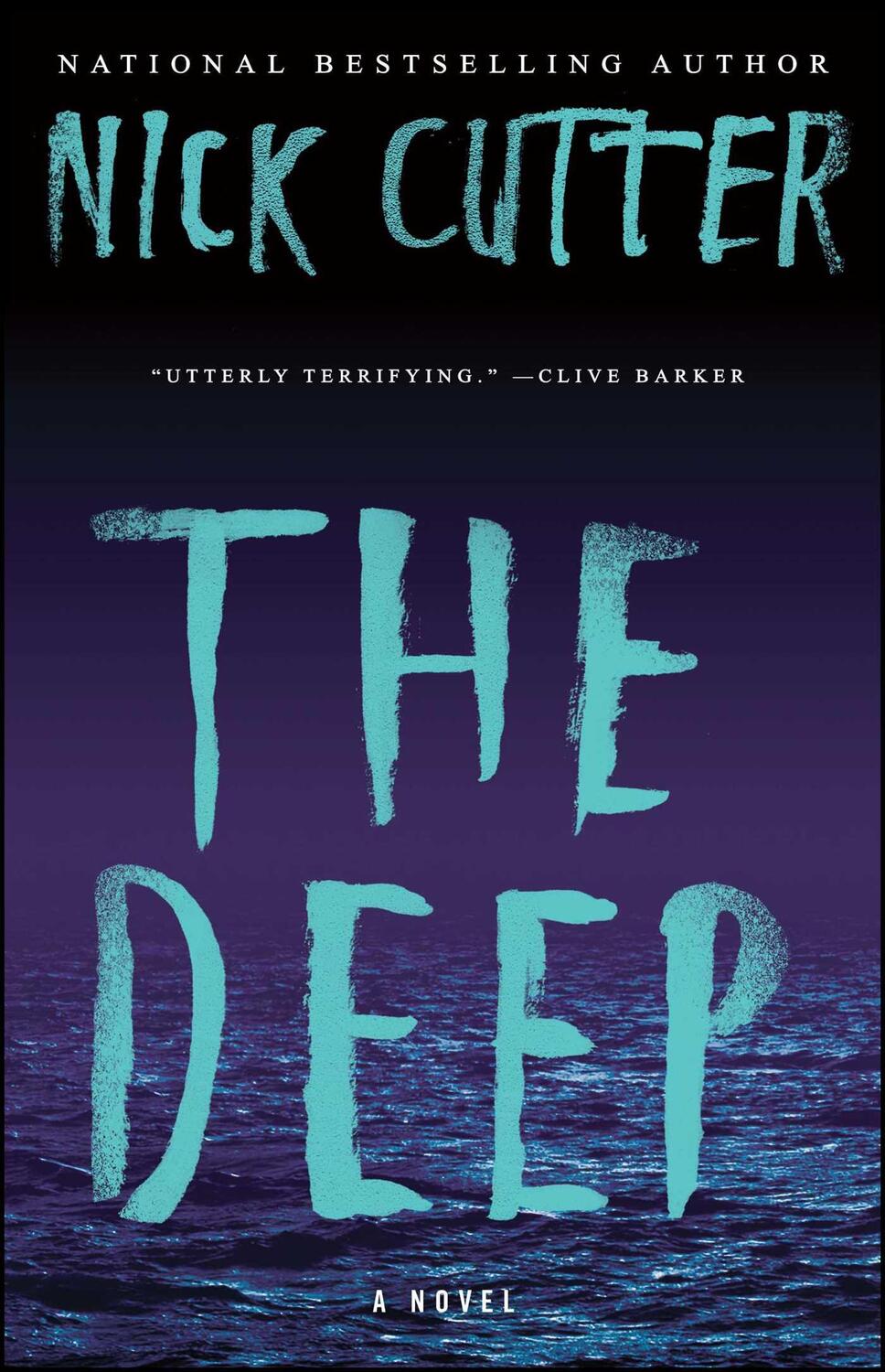 Cover: 9781501144837 | The Deep | Nick Cutter | Taschenbuch | Kartoniert / Broschiert | 2016