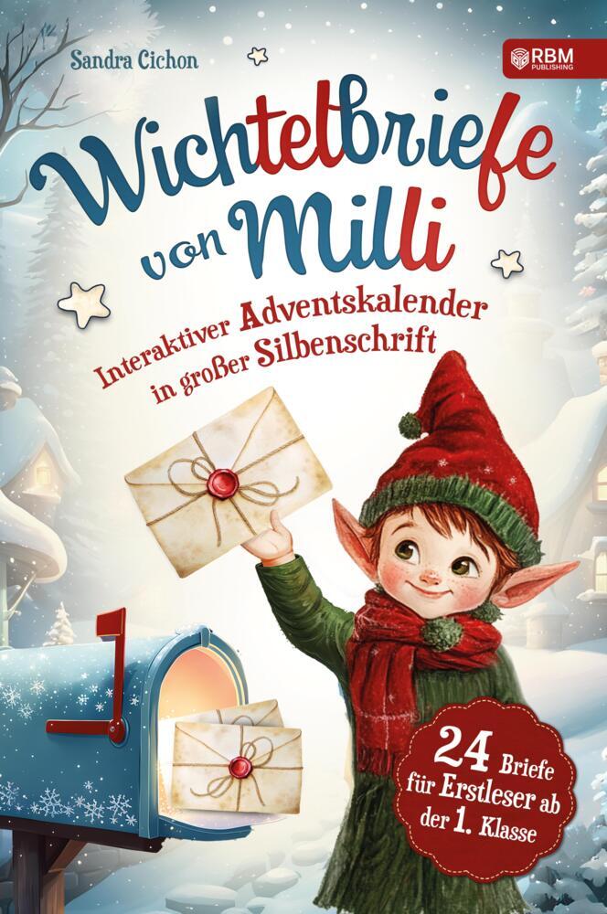 Cover: 9783903505599 | Wichtelbriefe von Milli | Sandra Cichon | Taschenbuch | 92 S. | 2024