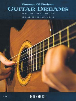 Cover: 9781495011870 | Guitar Dreams: 15 Ballads for Guitar Solo | Taschenbuch | Buch | 2013