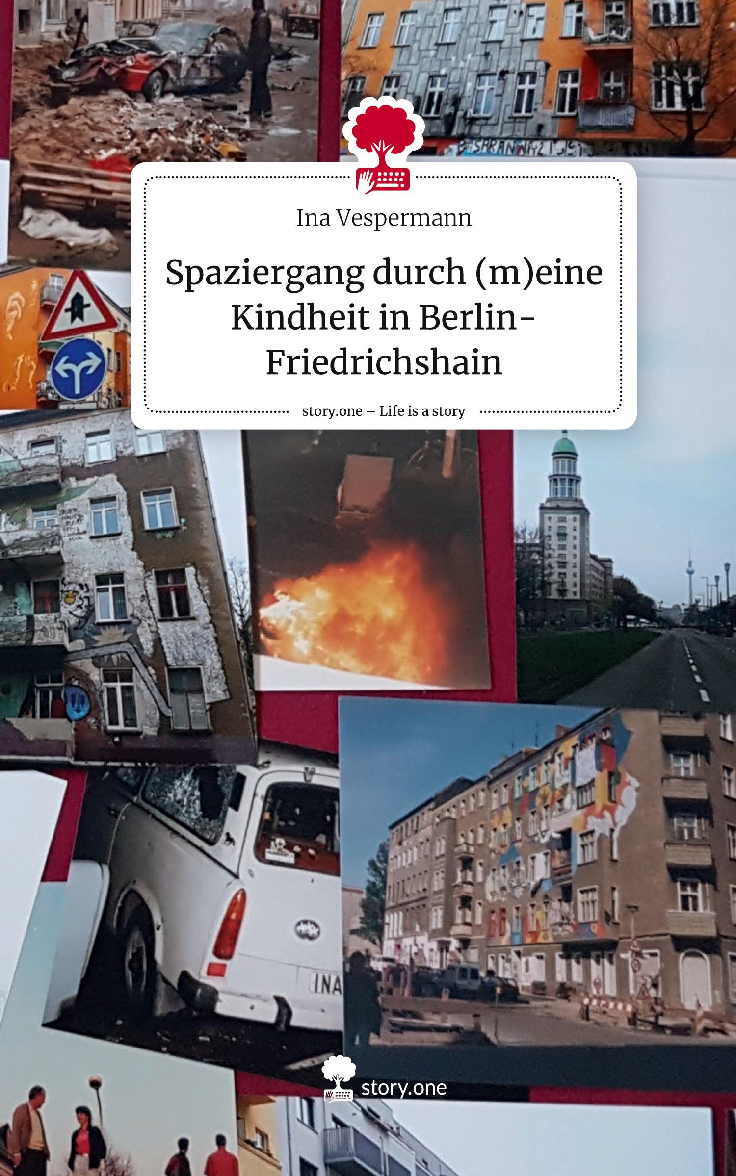 Cover: 9783711524386 | Spaziergang durch (m)eine Kindheit in Berlin-Friedrichshain. Life...