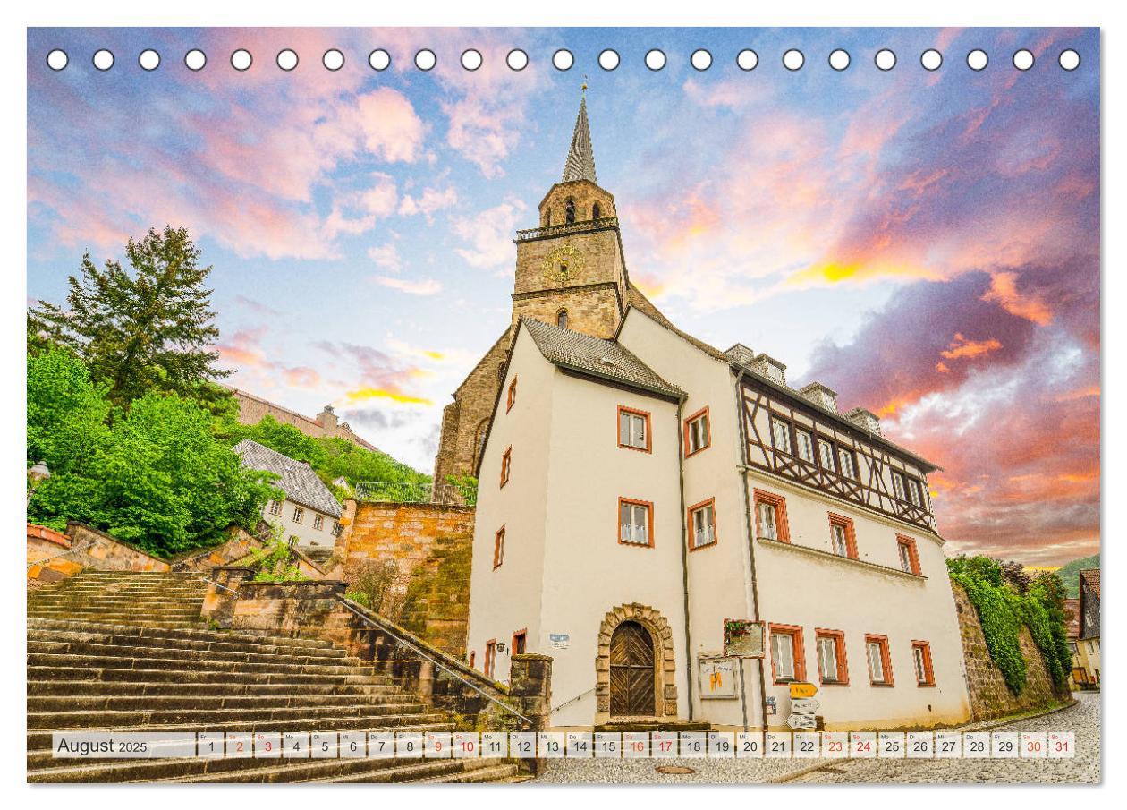 Bild: 9783435222612 | Kulmbach Impressionen (Tischkalender 2025 DIN A5 quer), CALVENDO...