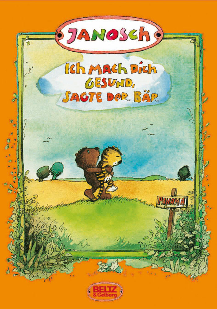 Cover: 9783407793355 | Ich mach dich gesund, sagte der Bär | Janosch | Buch | 48 S. | Deutsch