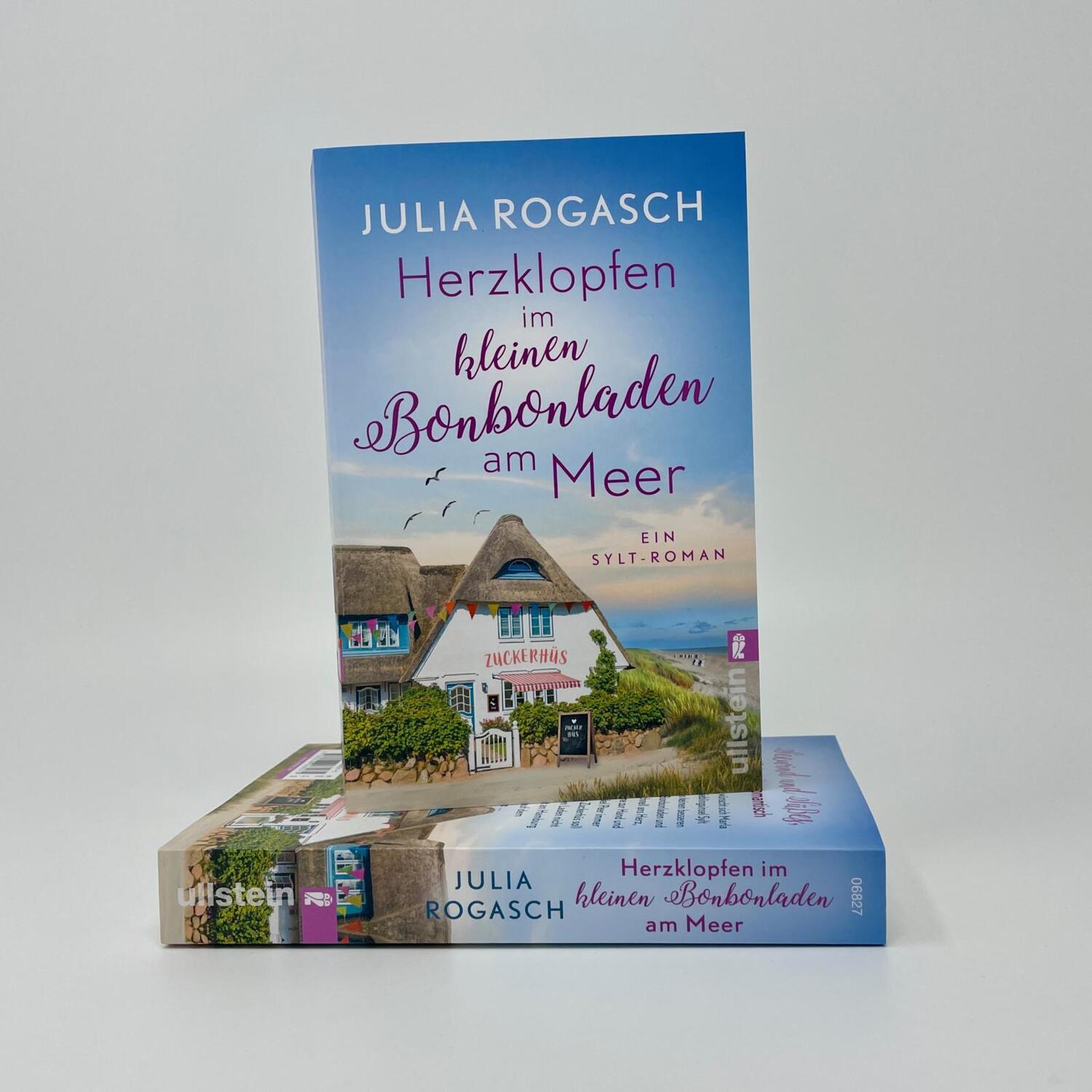 Bild: 9783548068275 | Herzklopfen im kleinen Bonbonladen am Meer | Julia Rogasch | Buch